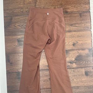 High Rise Lululemon Align Flared Leggings